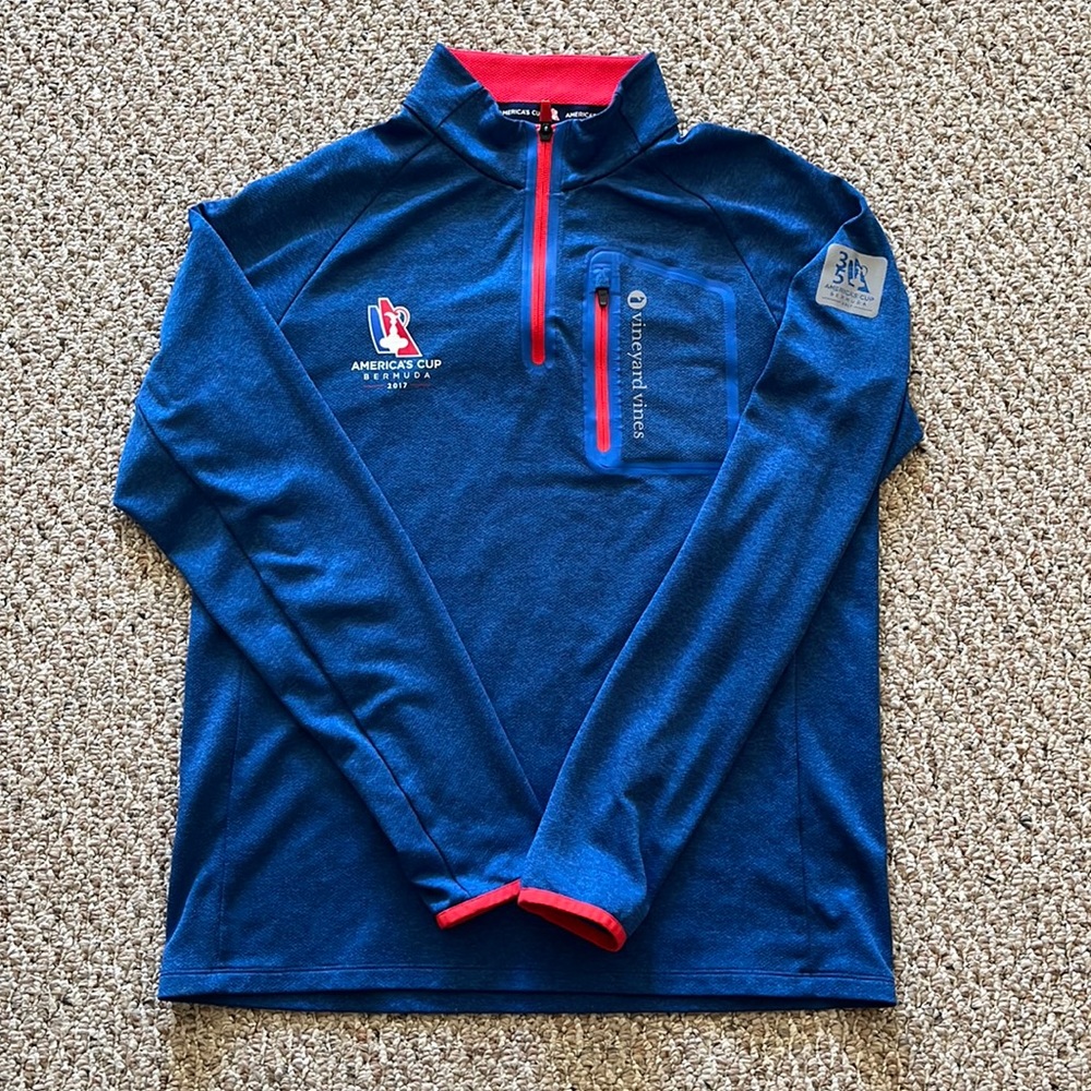 Vineyard Vines Sailing 1/4 Zip